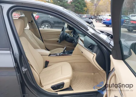 2014 BMW 320I xDrive from USA, damaged, VIN WBA3C3C5XEF986796